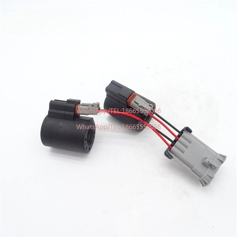 

Excavator spare parts 87456900 190443A1 134126 for Case 580 solenoid valve coil