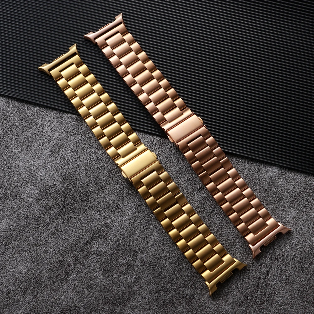 Edelstahlarmband für Samsung Galaxy Watch 8 Classic 46 mm Uhrenarmband Correa für Samsung Watch 8 40 mm 44 mm Metallband – Detail 17