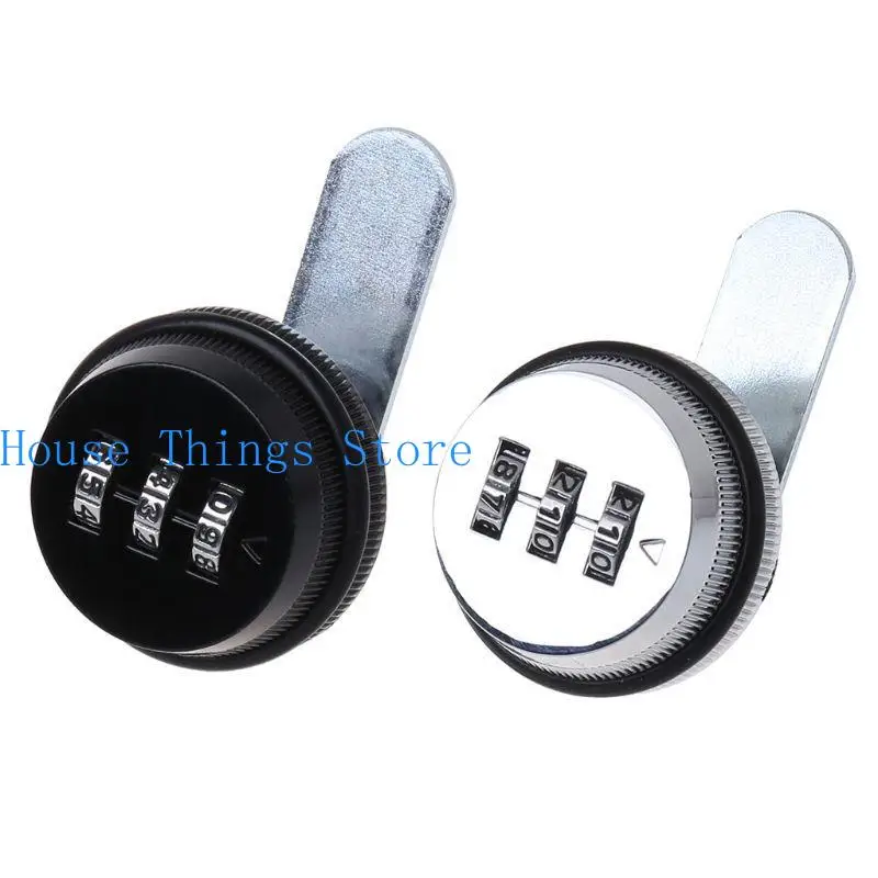 652F Zinc Alloy Password Locks Letter Box Cylinder Locks Combination Cabinet Lock