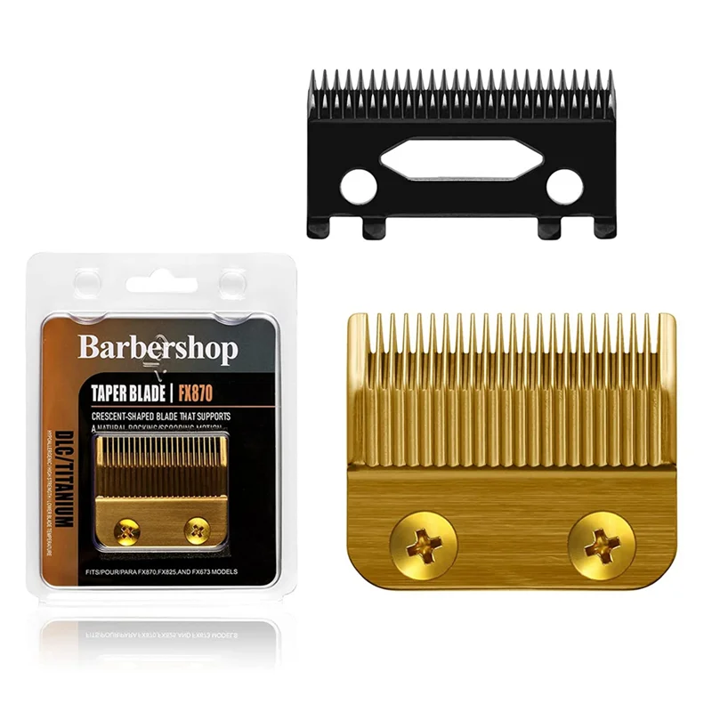 YCOC-FX802G Babylisspro 클리퍼 FX870/FXF880/FX810/FX825/FX673N용 교체 블레이드