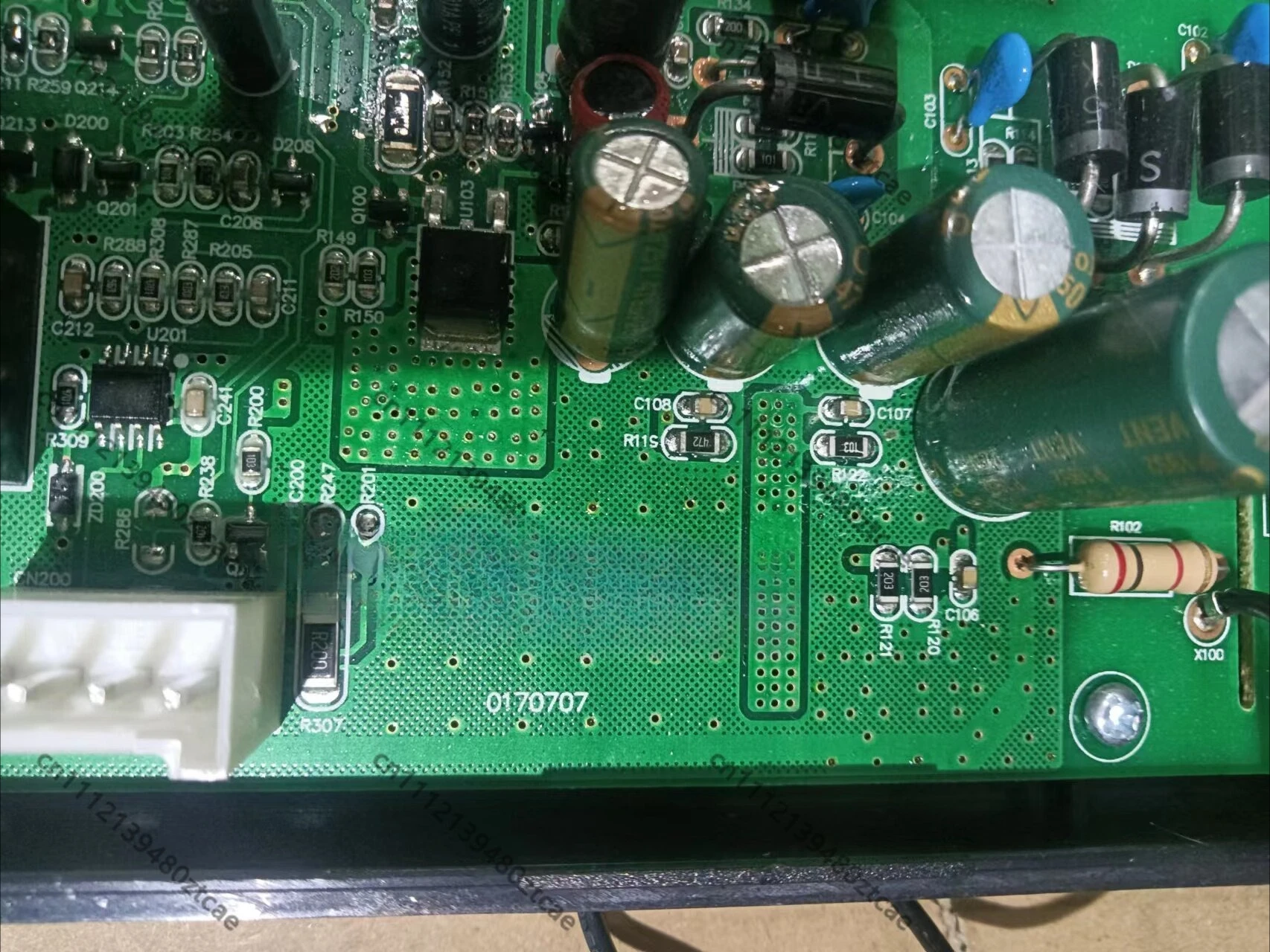 Imagen 4: Controlador de termostato, placa de circuito para calentador de agua a gas