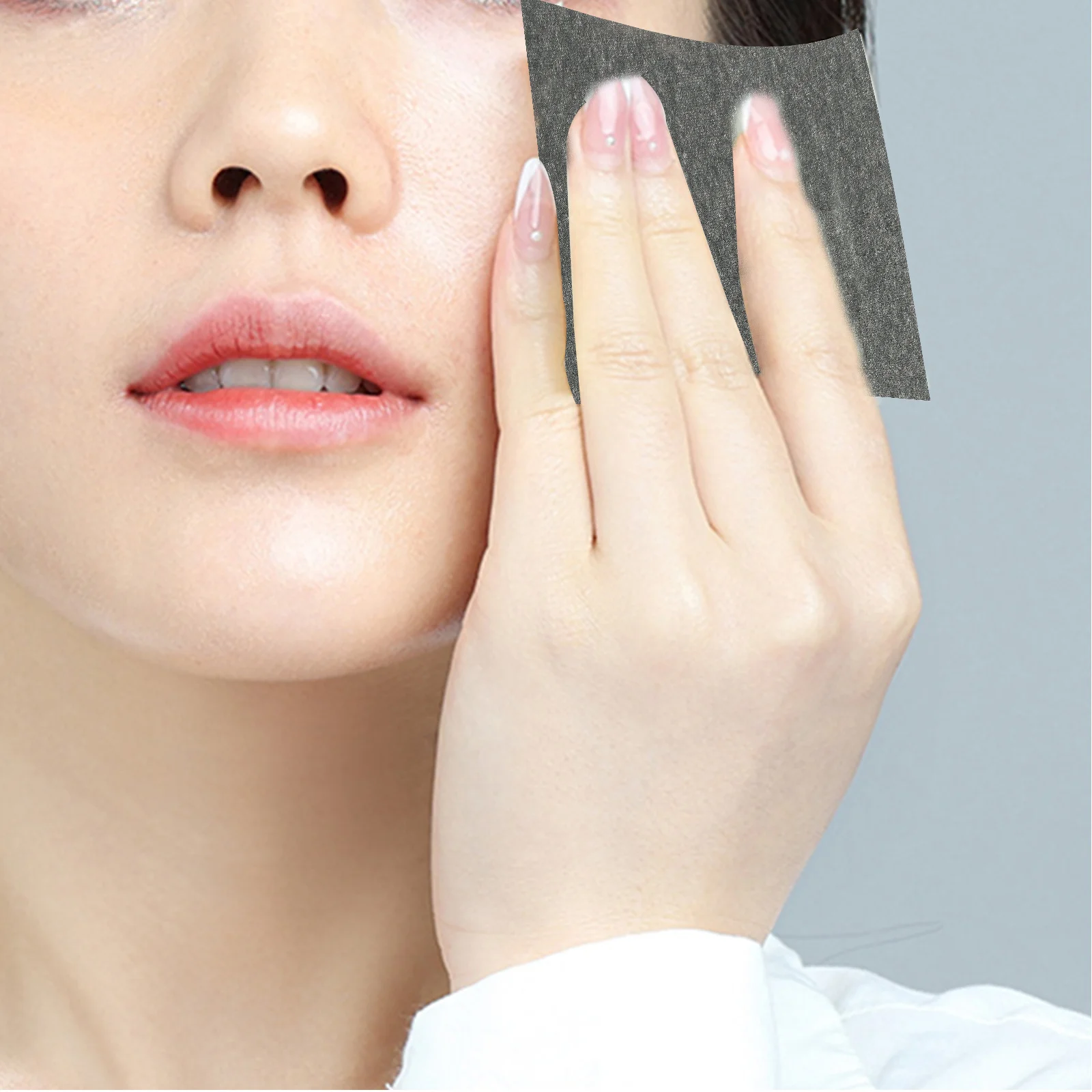 2set 2Sets Bamboo Charcoal Blotting Paper For Oily Skin Oil Absorbing Sheets Face Cleaning Tissue Oil Control Facial Care Tool