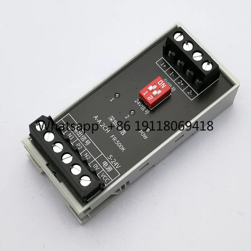 NPC/PNP التحويل المتبادل Optocoupler عزل مستوى تحويل المدخلات والمخرجات 5 فولت-24 فولت