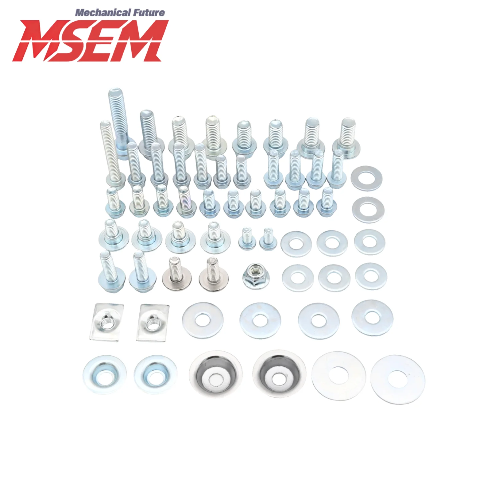 For Kawasaki KX250F KX450F 2004-2024 KX250 KX450 2019-2024 KLX KXF Parts Motorcycles Fairing Fender Screw Bolt Kit Fastener Set