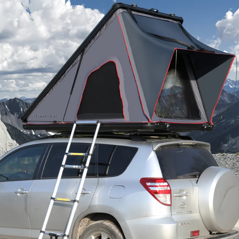 

Rooftop Tent 4x4 off Road Outdoor Waterproof Lightweight Camping Car Tent Camping Suv Roof Top Tent Hard Shell