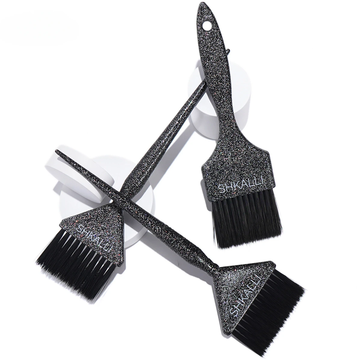 Newest Hair Coloring Brushes Plates Dye Cream Brushes Dye Hair Brush Combs Professional Hairdressing Tools for Home Barber Shop