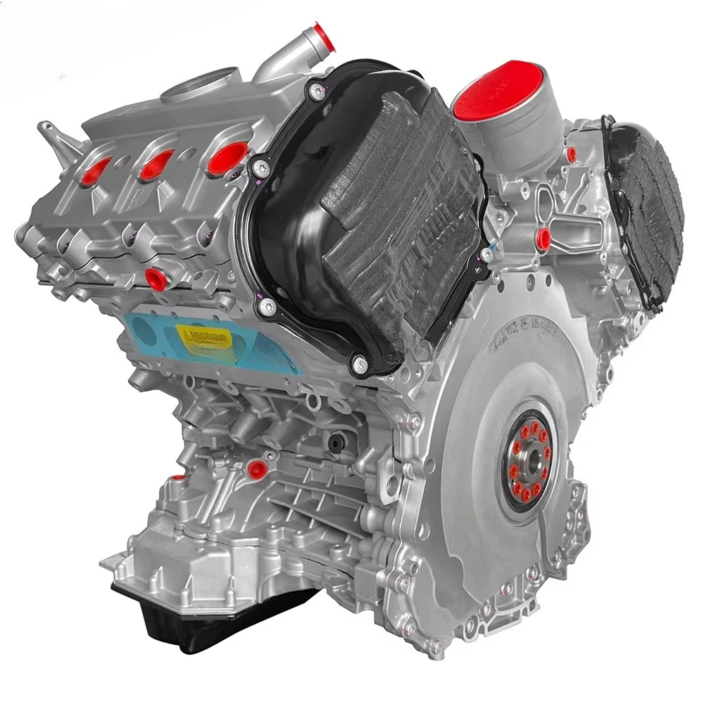 China 100% New Car Engine Crec Cred Creg 3.0T For Vw Fori A6 A7 A6L Q7 Cre 3.0 V6 Auto Engine Assemblycustom