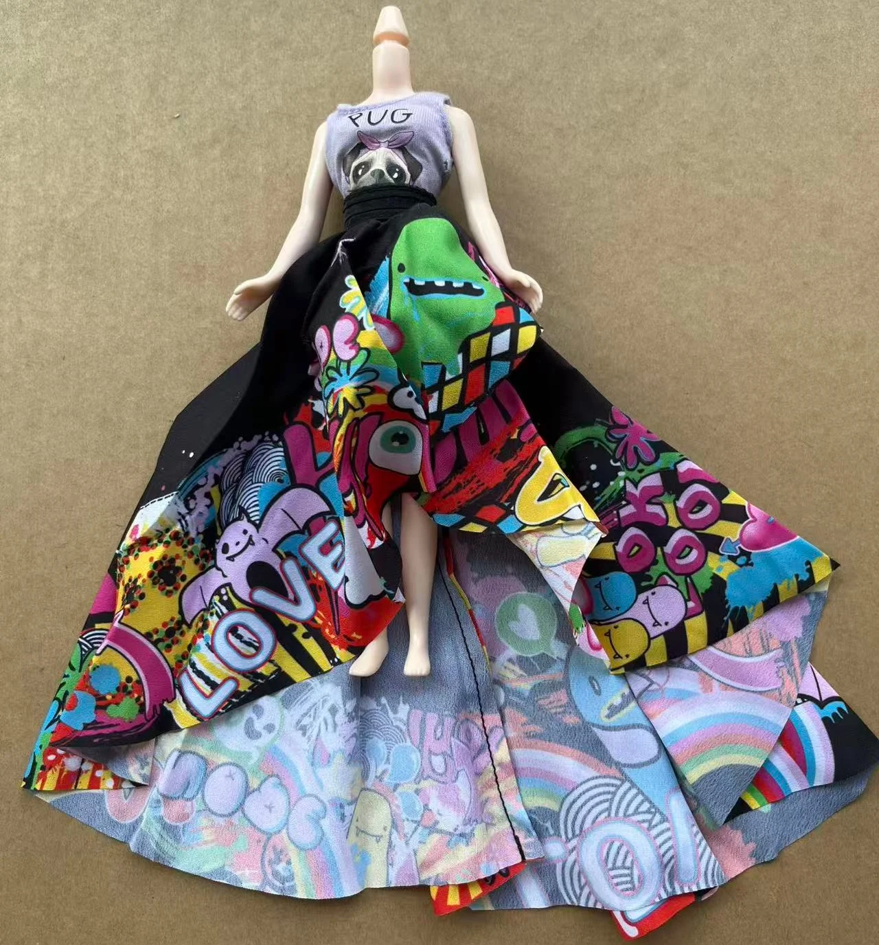 1/6 puppe Kleider Für Blythy Jenny Puppe Sweetpie Luxus Kleid Mode Puppe Kleidung Für Licca Puppe Kinder Spielzeug – Detail 24