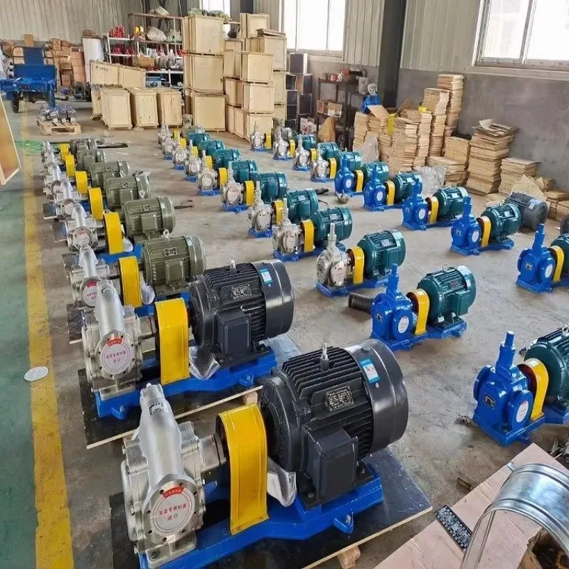 

KCB Gear Oil Pump High Pressure Gear Pump Heavy Oil Pump