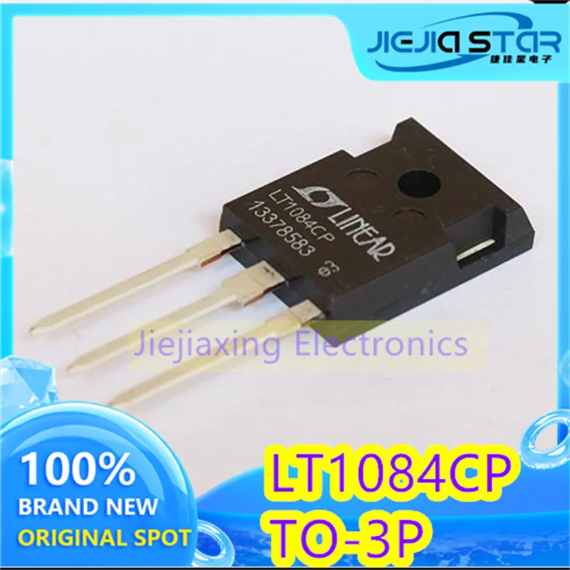 

(2/20pieces) LT1084CP LT1084 TO-3P high current adjustable voltage regulator tube 100% new original good quality electronics