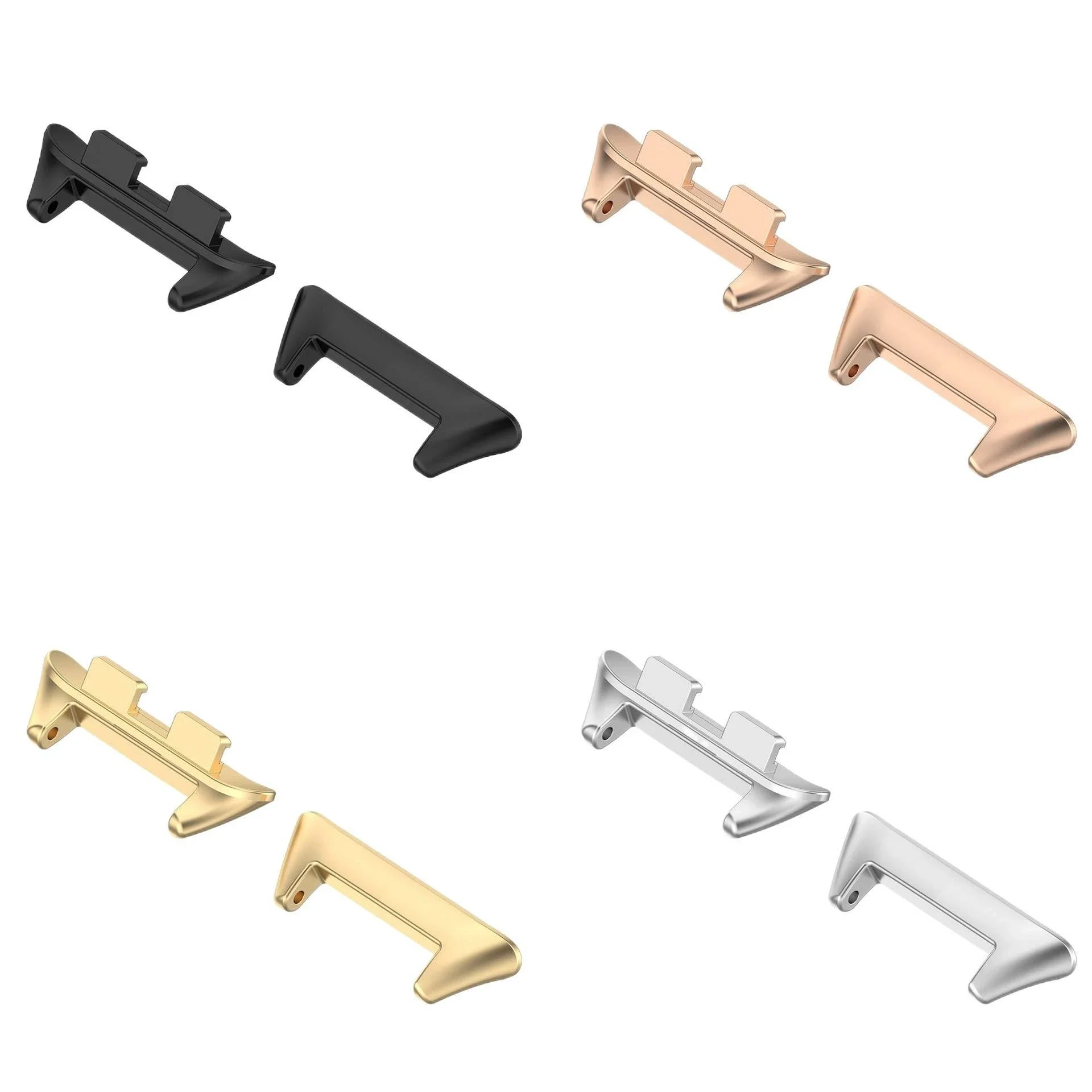 

For Honor Band 9 Band9 Adapter 12mm 14mm 16mm Connector Watchband Strap Metal Alloy Bracelet Accessories TMOWUK