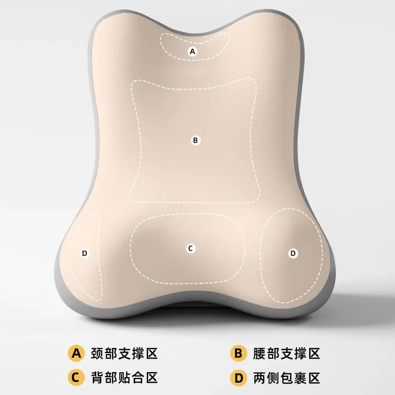 New Adjustable Wedge Bed Pillow Lumbar Support Back Rest Pillow For Pregnant Women Breastfeeding Reading Leg Elevation