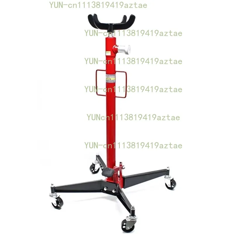 0.5 Ton Transmission Jack, High Position Gearbox Lift Support Stand for Vehicle Gearbox Removal Auto Repair Work