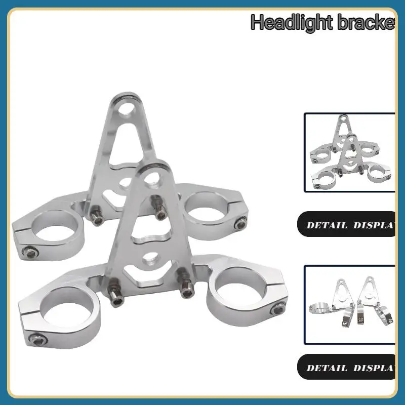 

CNC Aluminium Motorcycle 27/30/45MM Headlight Mount Brackets Head Lamp Holder Fork For Honda Z50 Z50A Z50J Z50R Bike