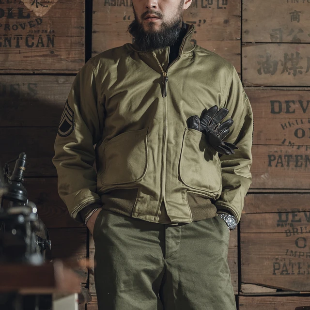Tanker jacket army store