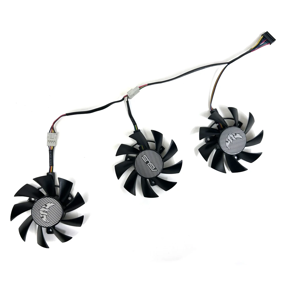 75MM T128015BU PLA08015S12HH Graphics Cooling Fan TUF Gaming X3 RX5600 RX5700XT for ASUS TUF Gaming X3 RX 5700 XT RX 5700 XT