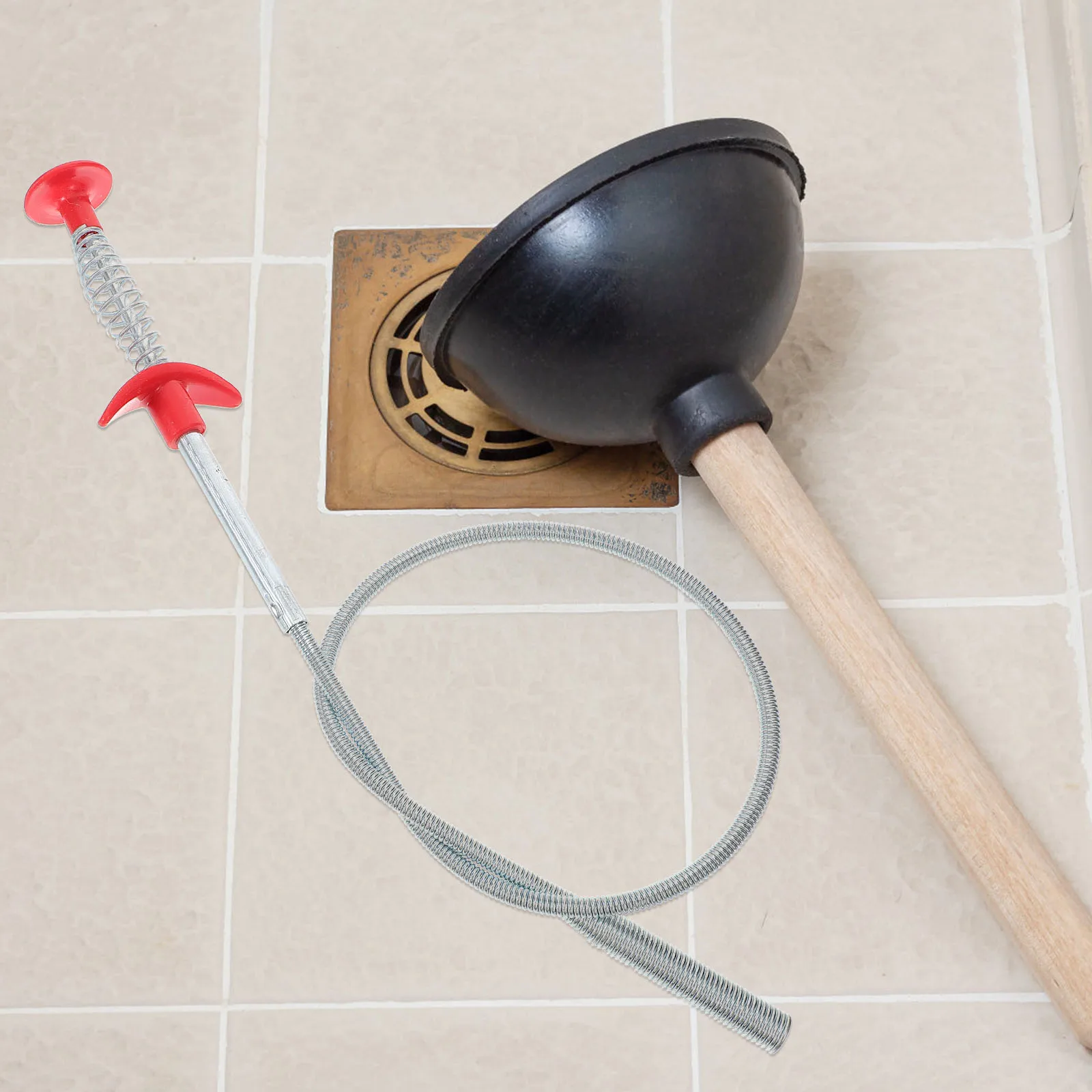 

Pipeline Dredge Tool Flexible Drain Cleaner Bendable Hose Clip For Clog Removing Bathroom Kitchen Hair Catcher Dredging Picker