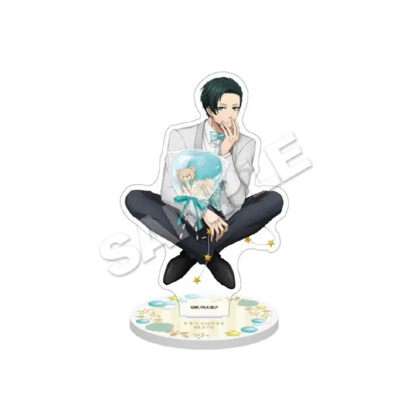 New Blue Lock Acrylic Stand Figure Itoshi Rin Itoshi Sae Anime Peripheral Fashion Creativity Modeling Desktop Ornament Gifts