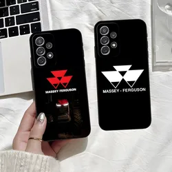 Massey Ferguson Phone Case for Samsung Galaxy S23 Ultra S24 S22 S20 Fe S21 Plus A54 A34 A24 A53 M54 Note 20 Cover