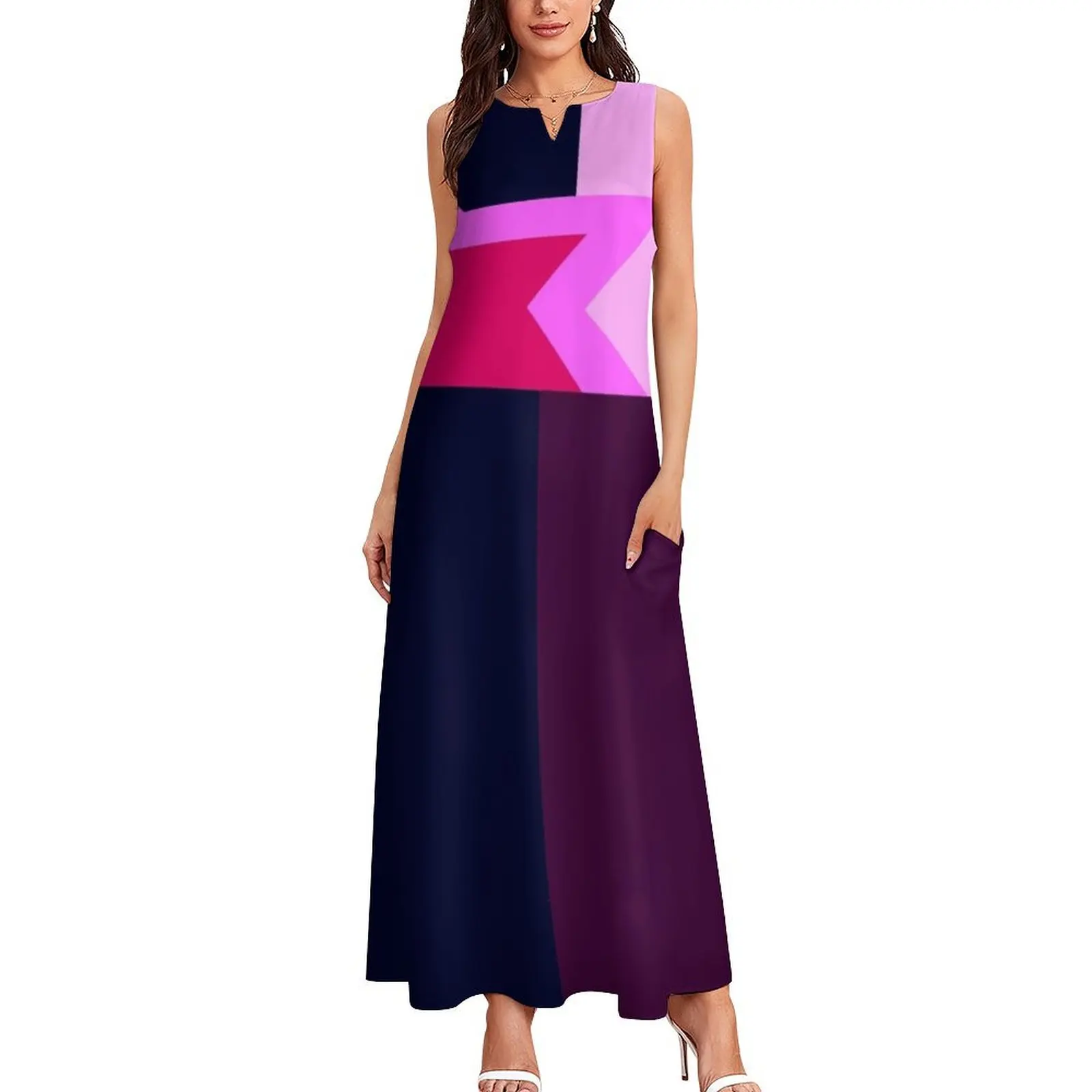 Garnet (Steven Universe) Long Dress evening dress ladies elegant dress clothes