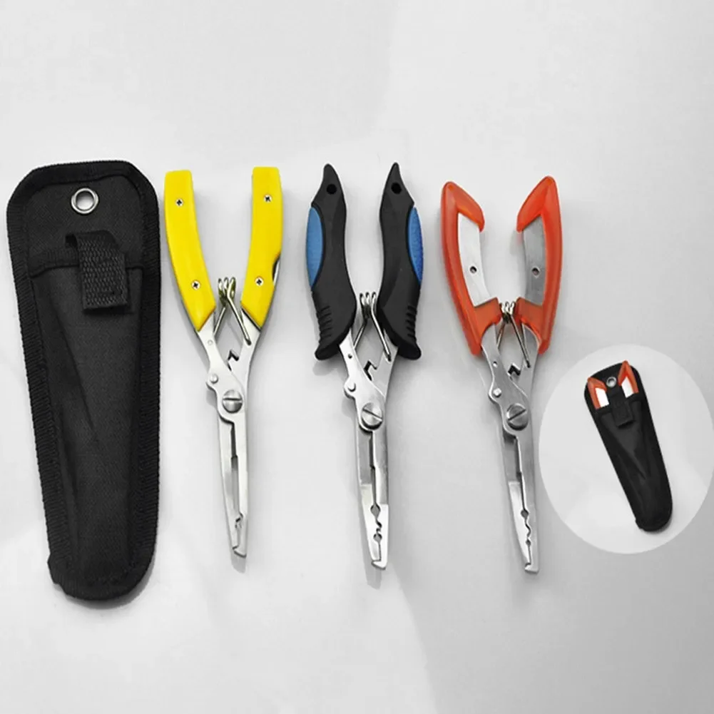 

Fish Plier Bags For Tools Storage, Waterproof And Washable, Oxford Cloth Material, Black Color, M Size 18 5*7cm