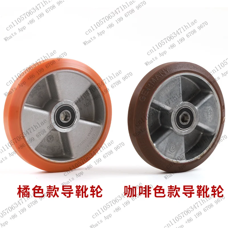 1PCS ID:104959 R3 High-Speed Elevator Guide Shoe Roller 150*30*6201RS100*25*6205Z