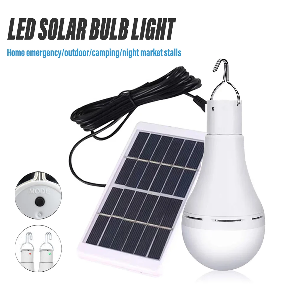 Led Solar Lamp Bulb… - image