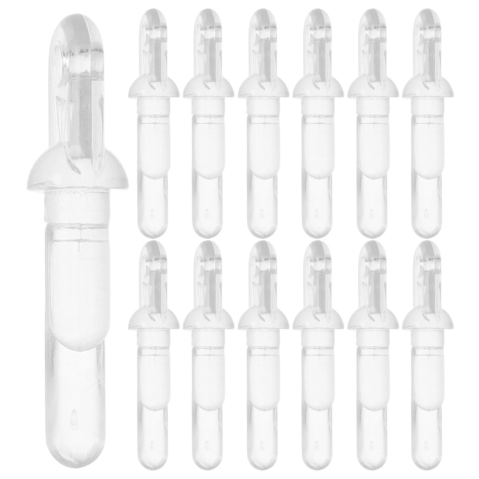 

15pcs Blind Tilt Tip Transparent Plastic Replacement For Window Blinds Easy Diy Repair Blinds Wand Tip Repair Tilt Rod Tips Wand