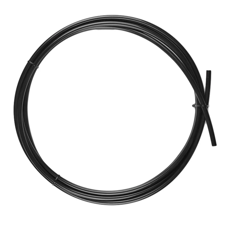 5M  PE  Plastic Tube water hose diameter 6mm for Low Pressure Mist Spray System Black or White color for Misting Cooling System