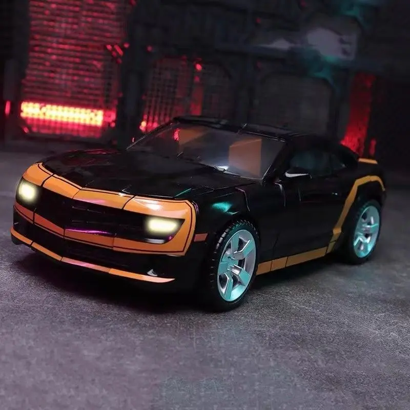 변환 장난감 BB-01 BB01 기본 색상 BEE BB-02 BB02 다크 블랙 BEE 모바일 로봇 모델 오리지널 박스 컬렉션 선물