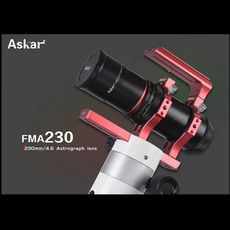 

Nieuwe Sharpstar Askar FMA230 Astronomische Telescoop Professionele Deep Space Astronomische Camera Accessoires