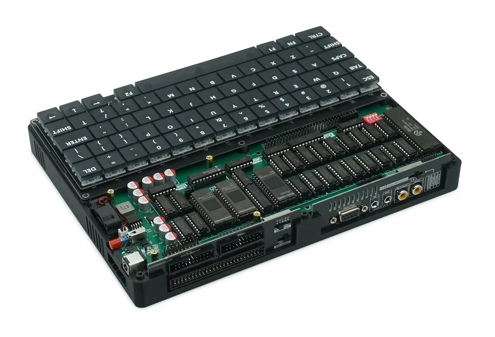 BOOK II Apple2 Plus compatible laptop computer - Apple II retro computer