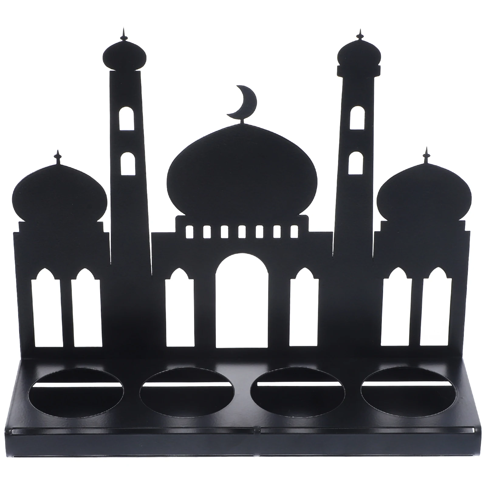 

Shaped C Holder Sturdy High Temp Resistant Home Craft Dorm Country Decor Wedding Birthday Table Centerpiece