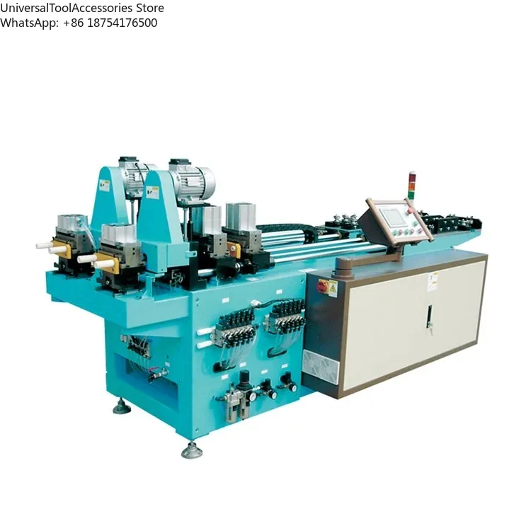 Automatic Industrial Chip-Free Pipe Cutter Machine 20mm Max Diameter AC/Water Heater Precision Tube Cutting 380V/22