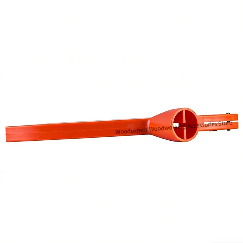 Sliding Table Saw Dust Hood 300x200mm with Dust Extraction Port Replacement Cover 1PCS