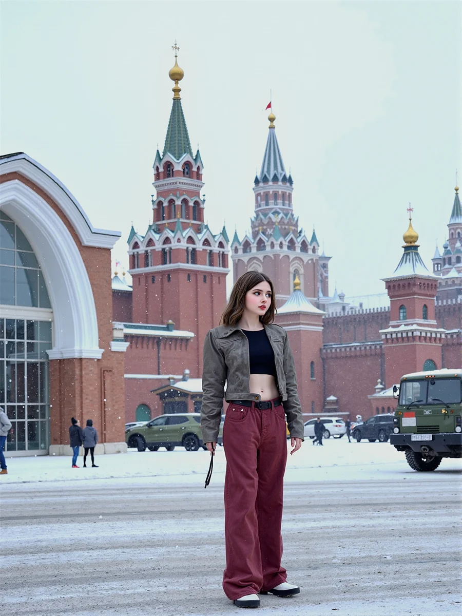 Pantalones vaqueros sueltos rojos de pierna ancha para mujer holgados de talla grande Harajuku gótico High Street Vibe negro Grunge Punk otoño