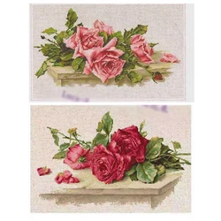 ZZ4795 Cross Stitch Kits Cross-stitch Kit embroidery Threads for embroidery Set Christmas Crafts for adults Embroidery needles