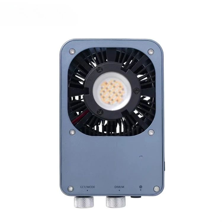 100W COB Video Light Portable Photography Camera Light RGB 2700K-6500K Soft Light With Knob and App Control