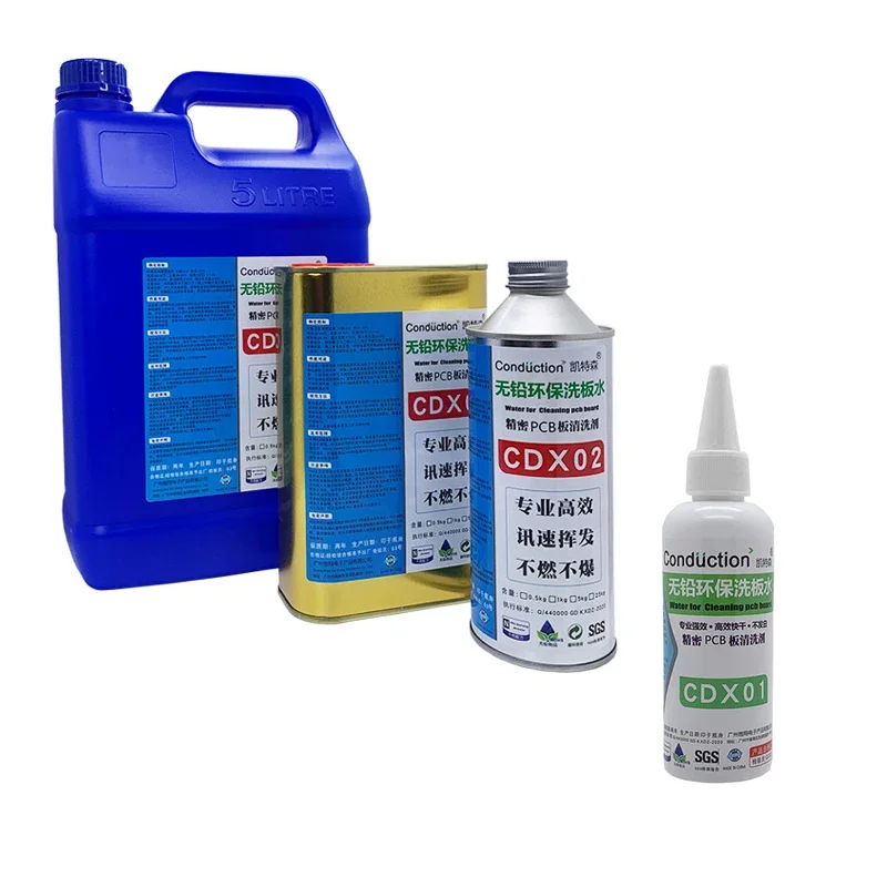 Cleaner Liquid Lead-free Soldering Flux For Phone Computer PCB BGA Motherboard Cleaning Special Cleaning Agent Water 100ml