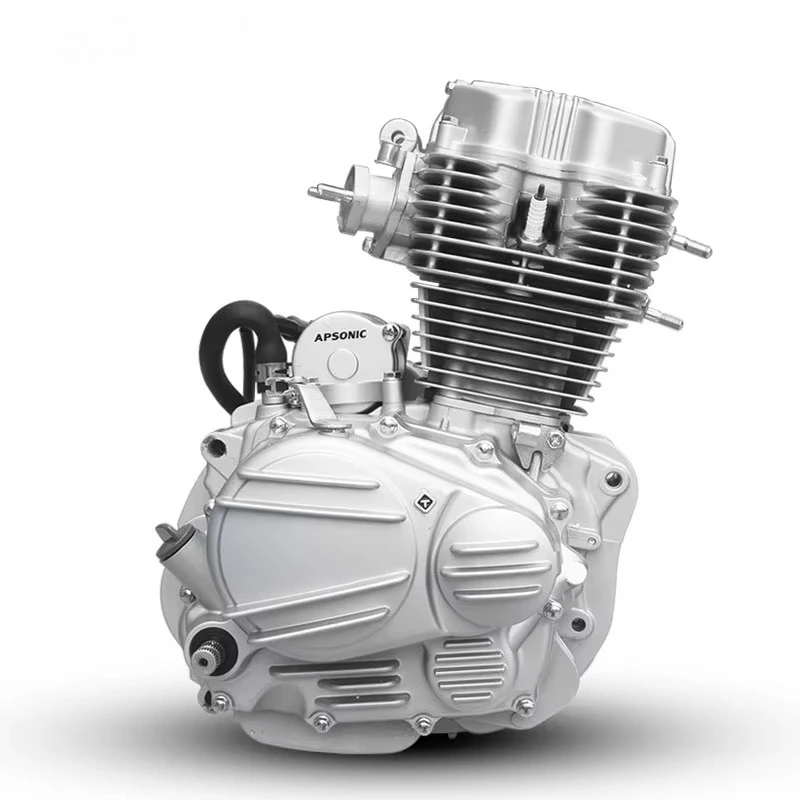 

High Quality AP150ZH-175 Tricycle Spare Parts 175cc Air-cooled Engine Assembly