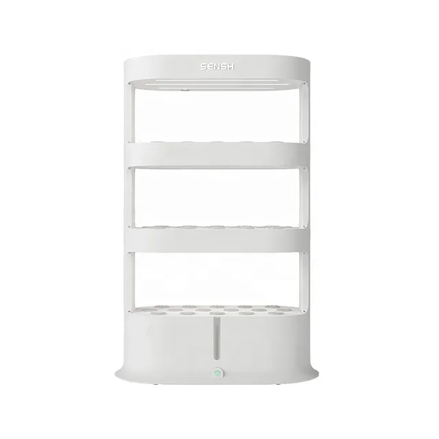 2024 New Product 3/4 Layer Hydroponics System Tower Suitable For Indoor/factor/restaurant Planting Use