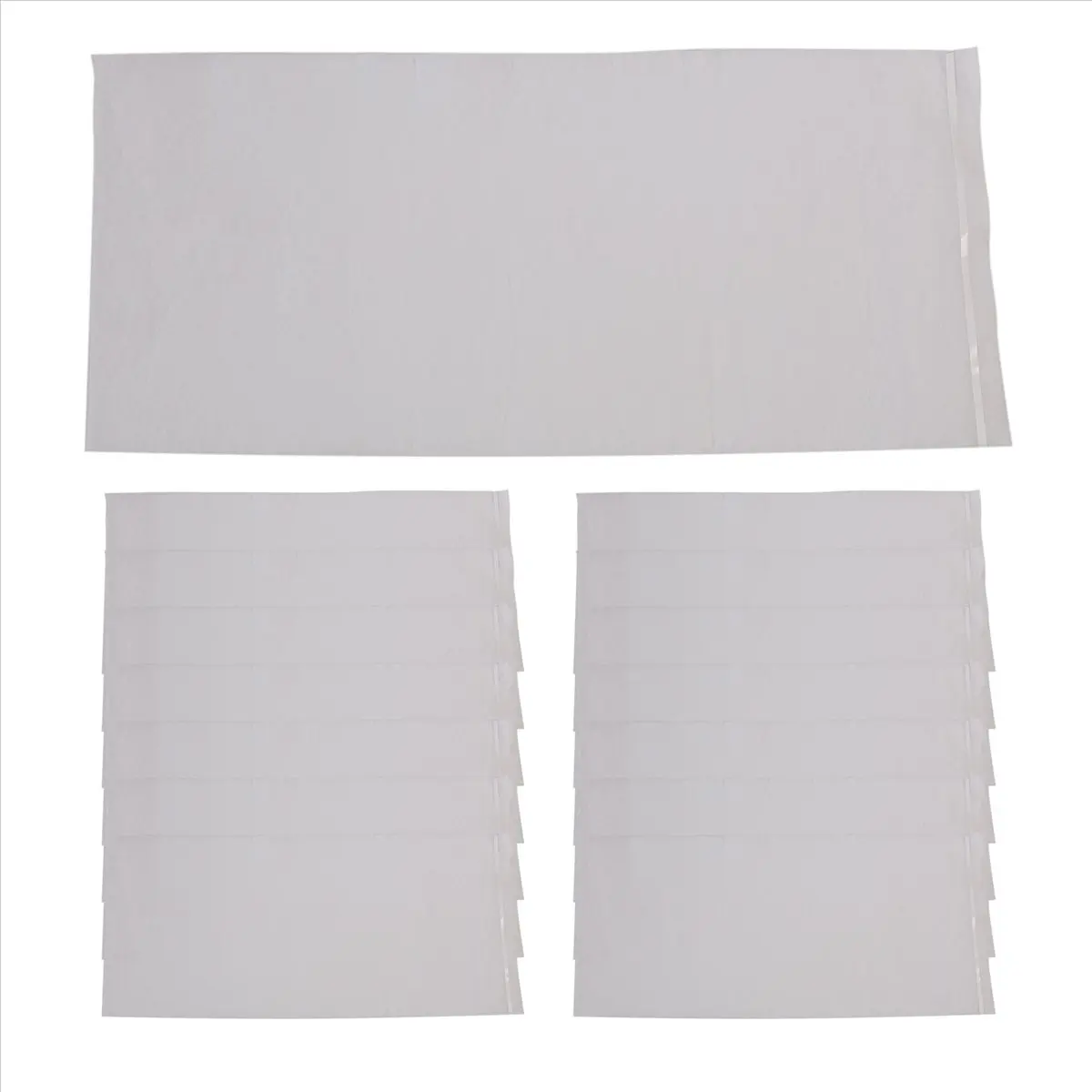 HITL 15Pcs Thickening Electrostatic Cotton for Mi Air Purifier Pro / 1 / 2 Universal Air Purifier Filter Hepa Filter