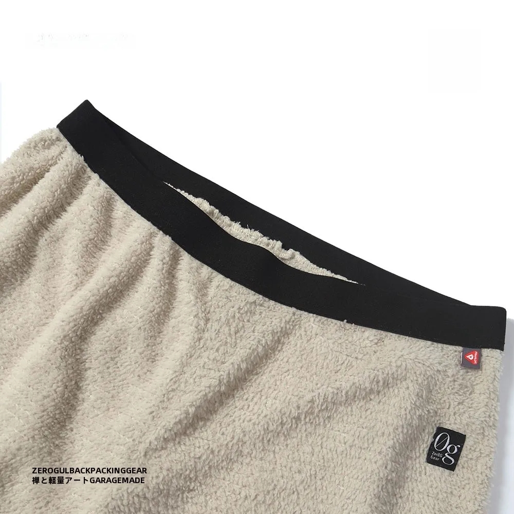 Zer0g Pantalones ligeros de forro polar PrimaLoft Active Evolve todoterreno pantalones cálidos de secado rápido