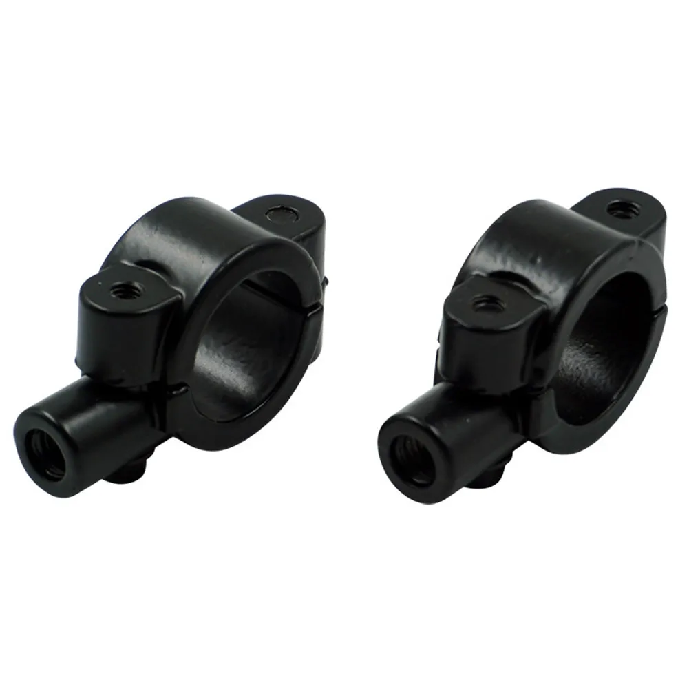 And Precise Mirror Mounts Bar Black Brand New With Finishes To Prevent From Oxidizing And Scratching Anti-rust