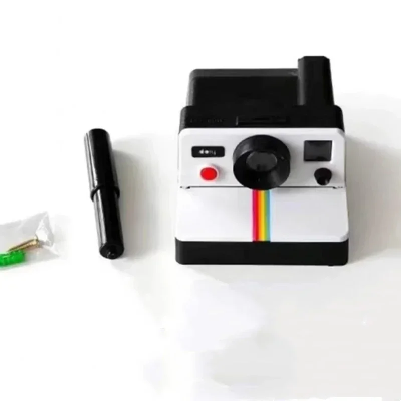 1pc Retro Cute Camera Tissue Tube Toilet Roll Box Tissue Pump Household Tissue Box Pump