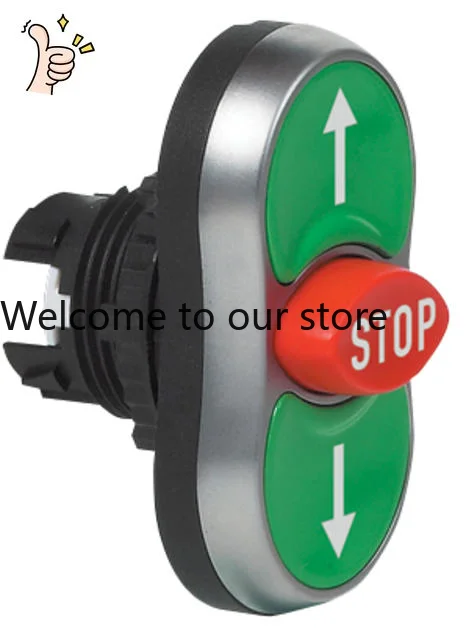 Interruptor de Botón BACO Francés L61BA22 Nuevo Original Genuino