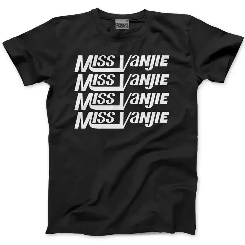 Miss VANJIE T Shirt Drag Race LGBT Tv Series Fan Mens VANJI