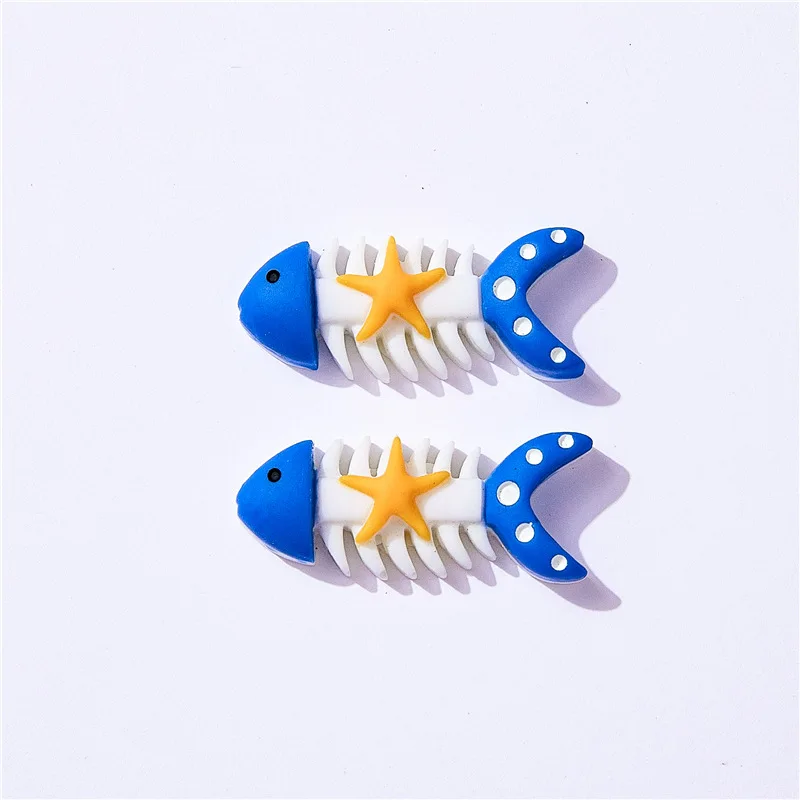 10 stücke Marine Beach Style Krabben Float Flasche Pantoffel Miniatur Flatback Scrap booking Verzierungen DIY Handwerk Home Dekoration – Detail 8