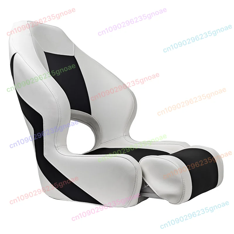 

Boat Seat Fishing Boat Chair Swivel Adjustable Deck Chair with Back Support Ergonomic Marine Helm Chair for Yacht Outdoor