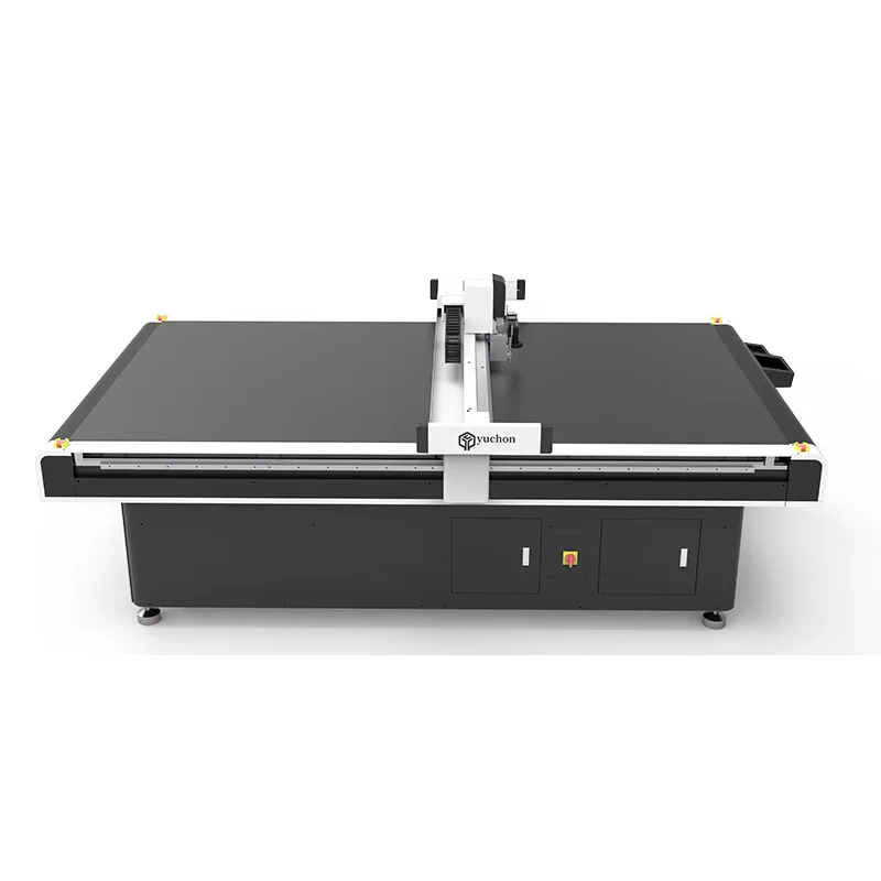for cardboard, KT board, acrylic board, ACM board numerical control automatic paper feed cutting machine, vibration knife